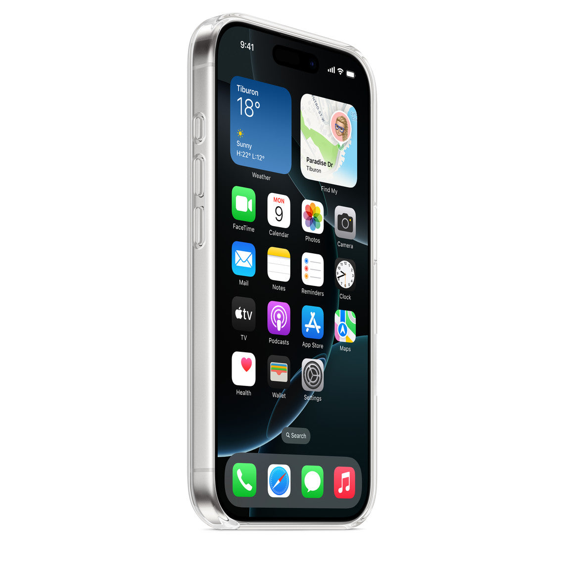 Clear Case with MagSafe for iPhone 16 Pro