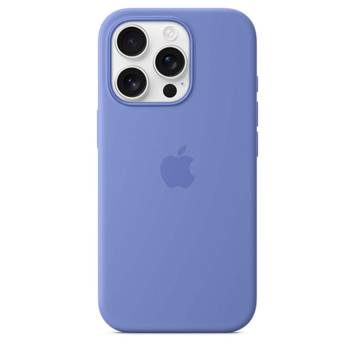 Silicone Case with MagSafe for iPhone 16 Pro - Purple