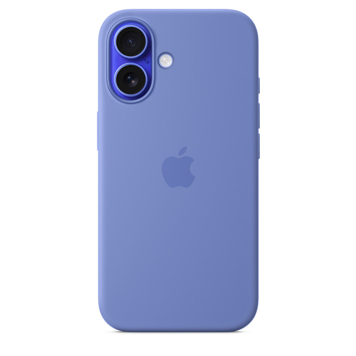 iPhone 16 Silicone Case with MagSafe - Purple