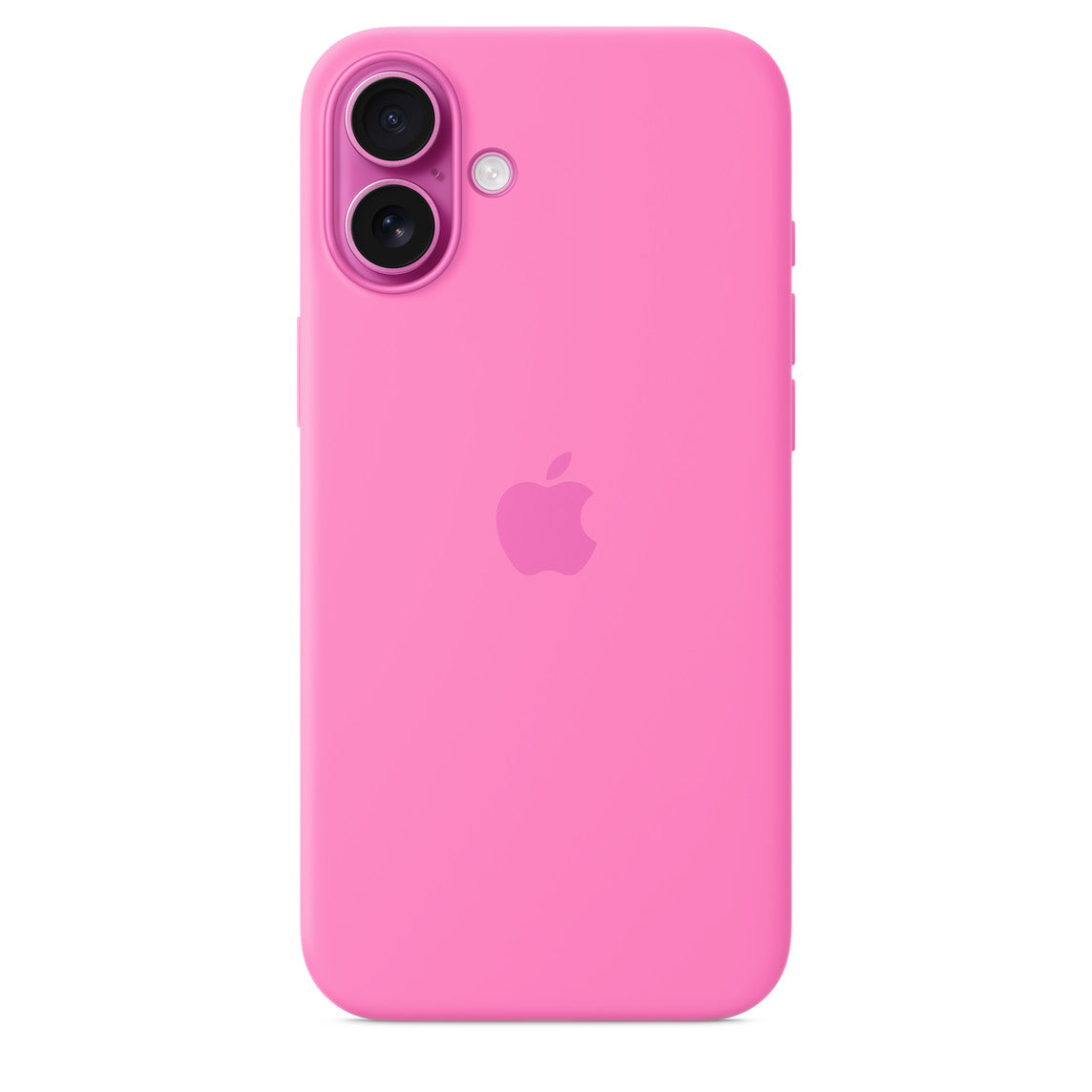 iPhone 16 Plus Silicone Case with MagSafe - Peony