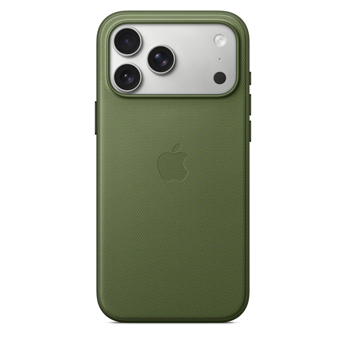 Technical Braided Case with MagSafe for iPhone 17 Pro Max - Green