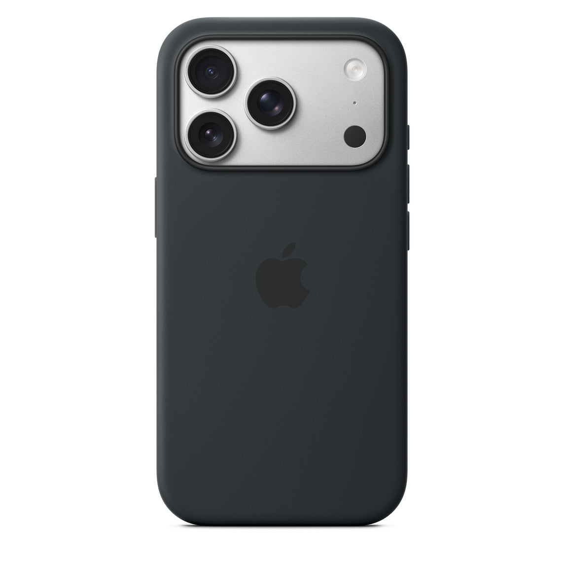 Silicone Case with MagSafe for iPhone 17 Pro - Black