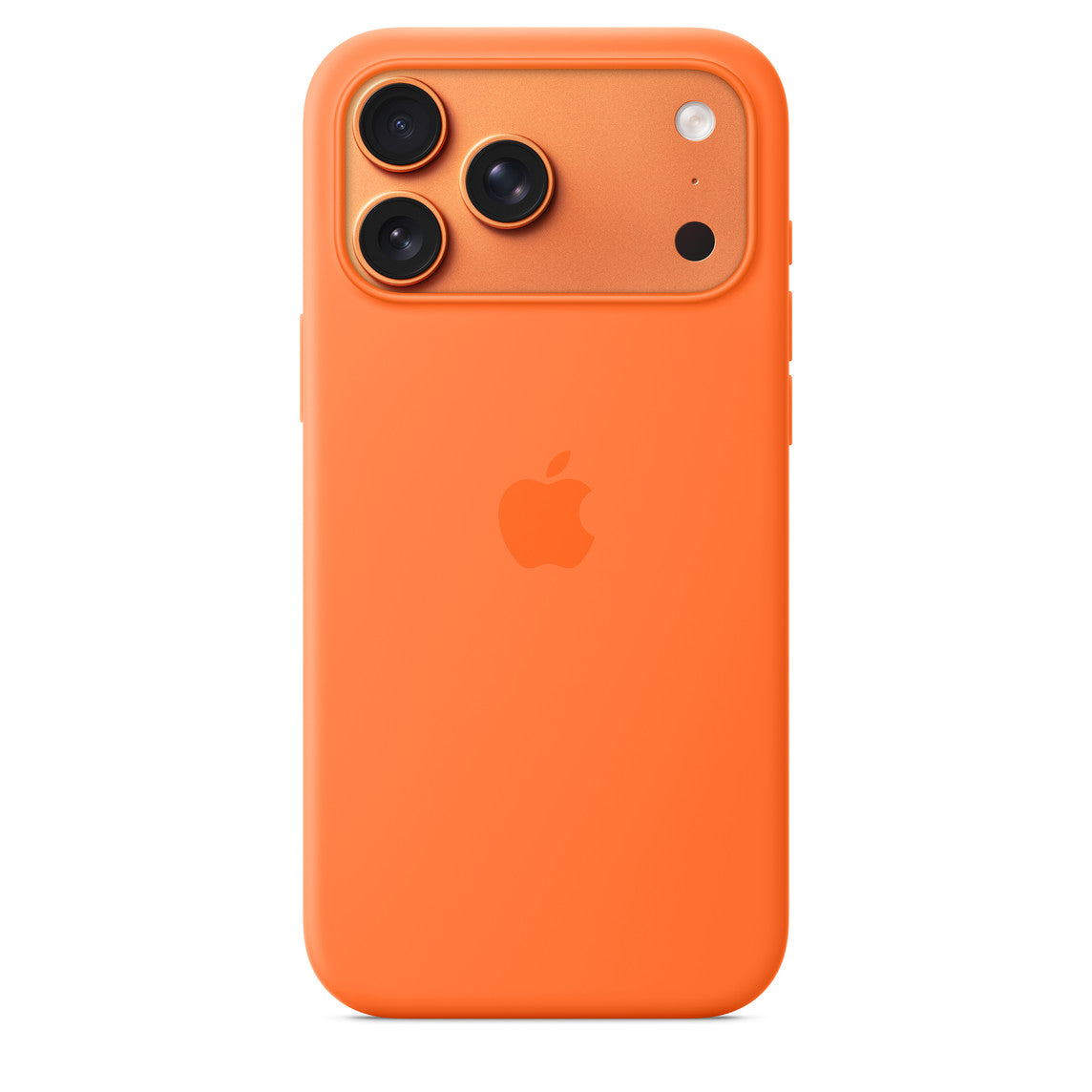 Silicone Case with MagSafe for iPhone 17 Pro Max - Orange