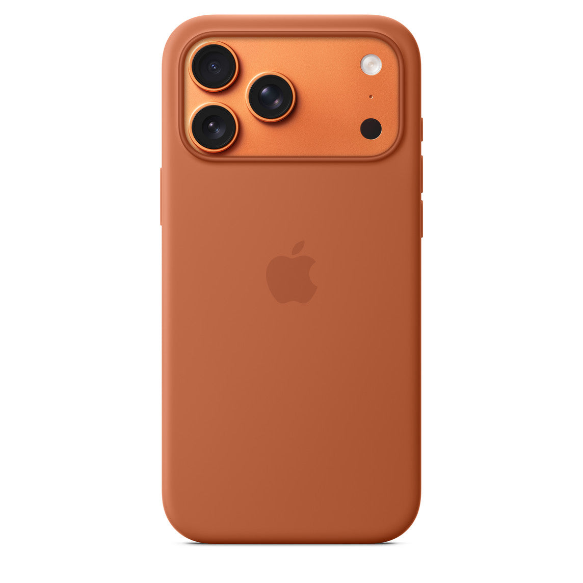 iPhone 17 Pro Max Silicone Case with MagSafe - Terracotta