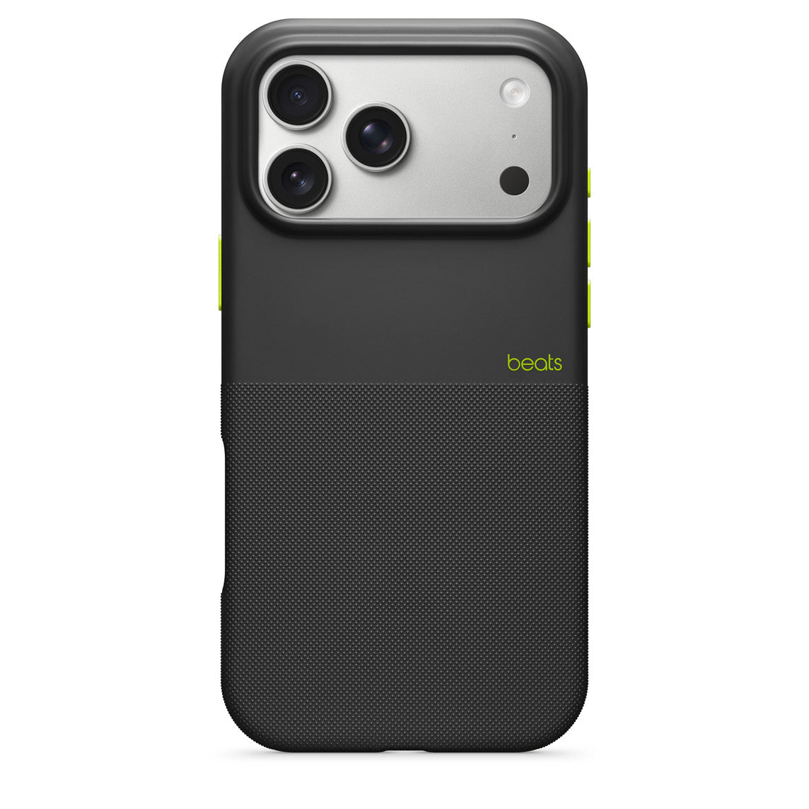 Beats Rugged Case with MagSafe and Camera Control for iPhone 17 Pro Max – Everest Black