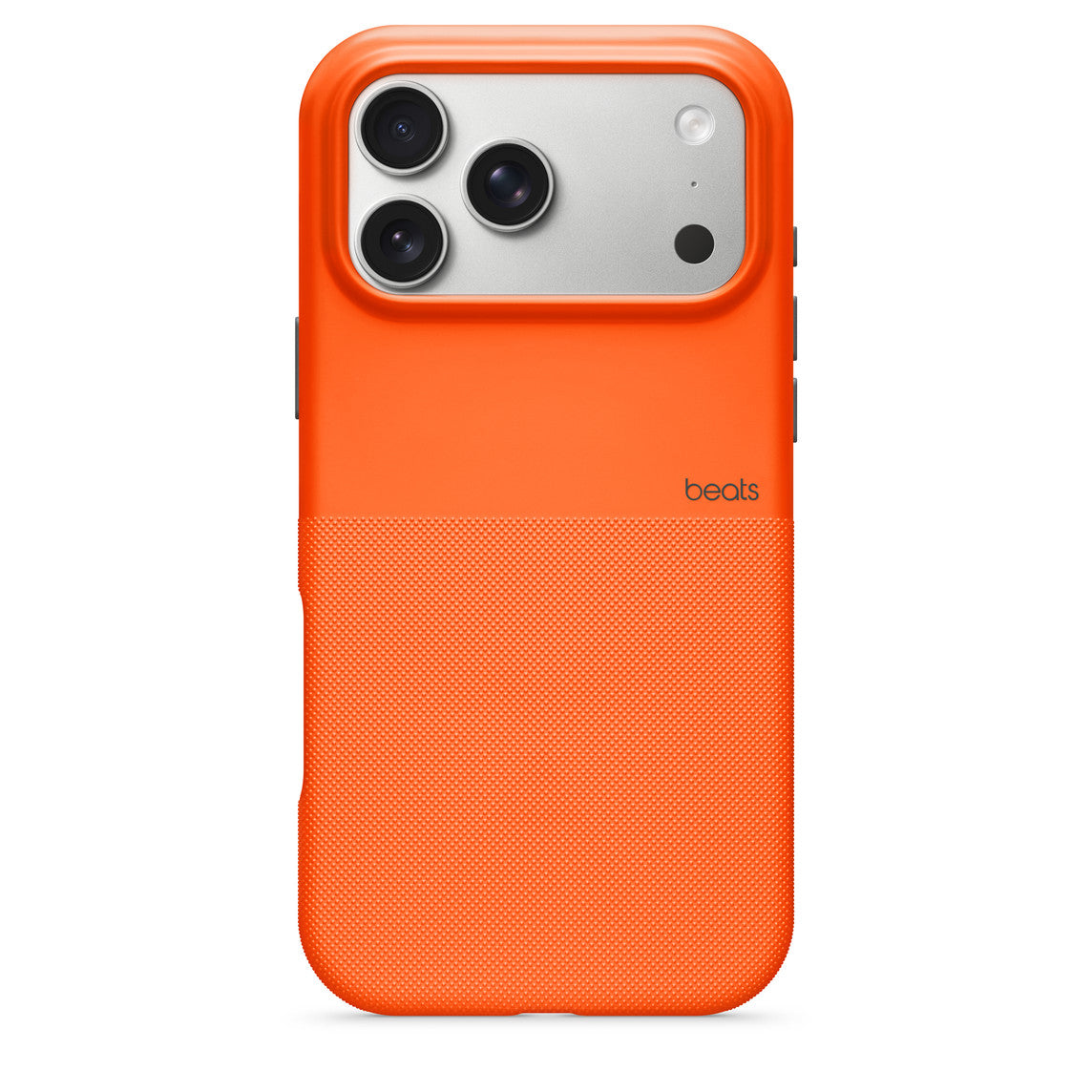 Beats Rugged Case with MagSafe and Camera Control for iPhone 17 Pro Max – Sierra Orange