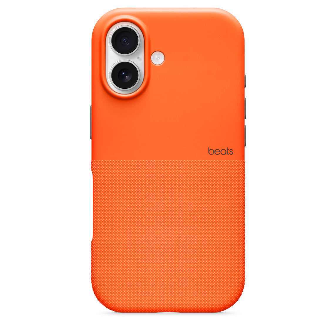 Beats Rugged Case with MagSafe and Camera Control for iPhone 17 – Sierra Orange