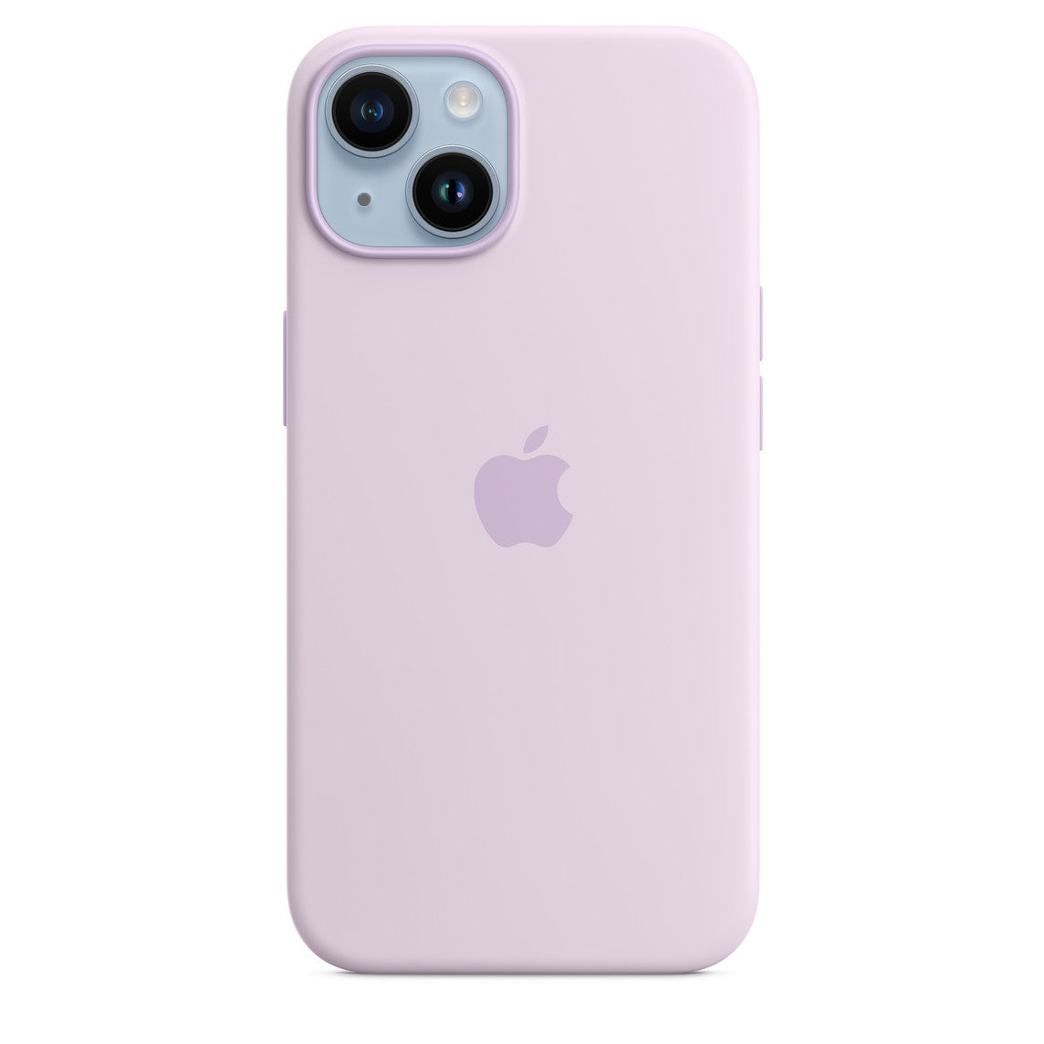 Silicone Case with MagSafe for iPhone 14 - Lilac