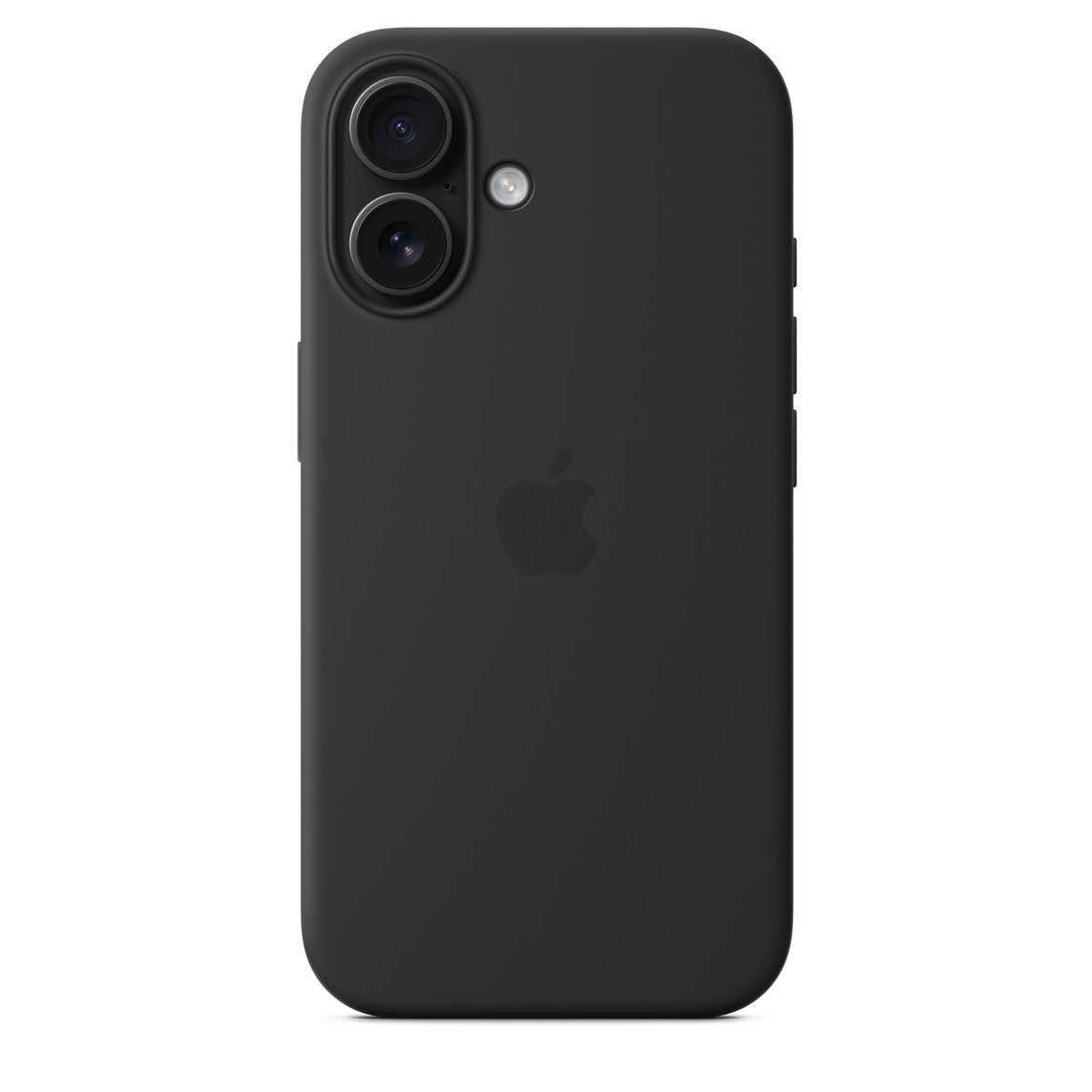 iPhone 16 Silicone Case with MagSafe - Black
