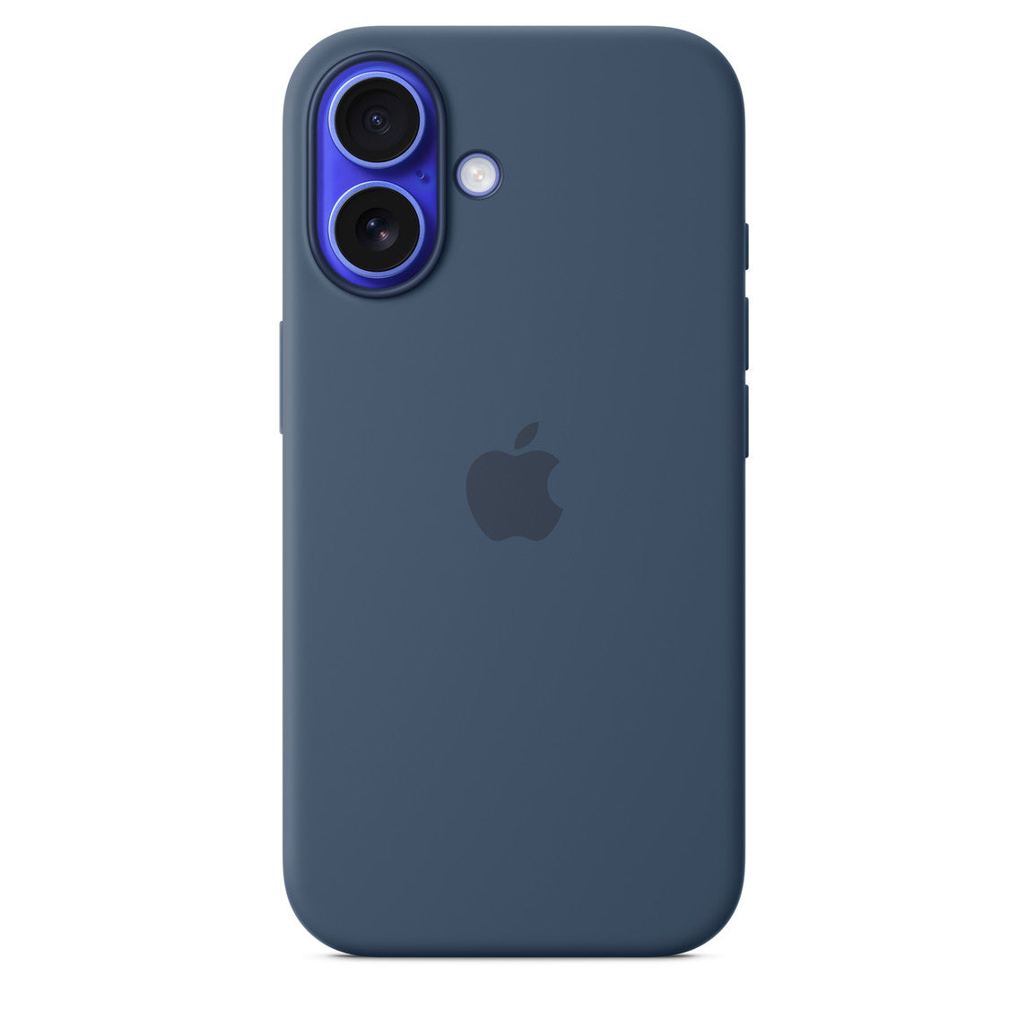 iPhone 16 Silicone Case with MagSafe - Denim Blue