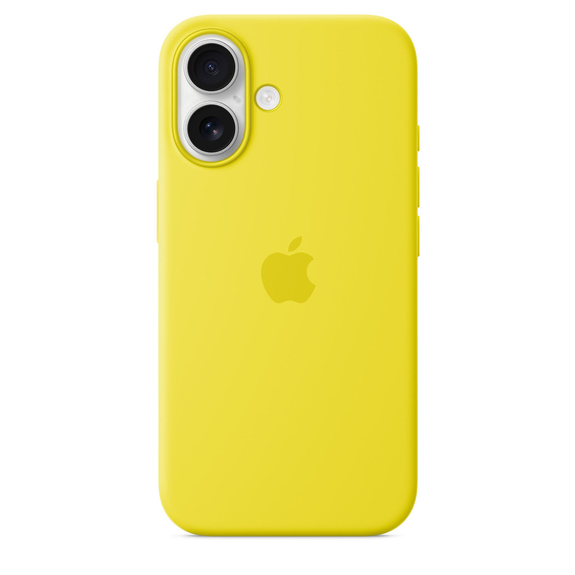 iPhone 16 Silicone Case with MagSafe - Starfruit Yellow