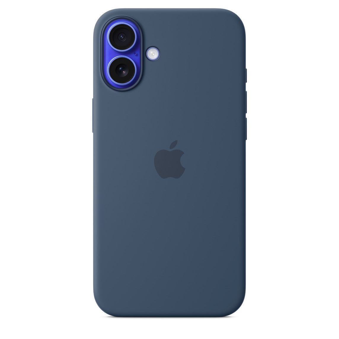 iPhone 16 Plus Silicone Case with MagSafe - Denim Blue