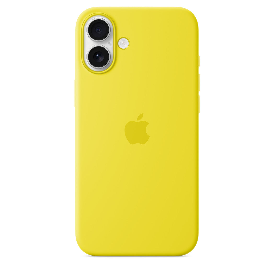 iPhone 16 Plus Silicone Case with MagSafe - Carambola Yellow