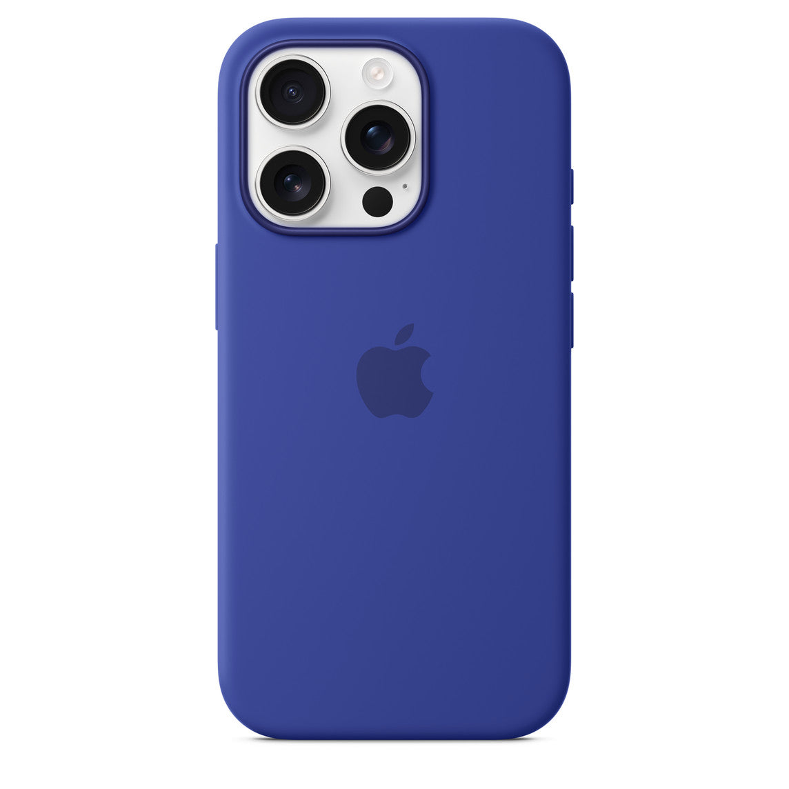 iPhone 16 Pro Silicone Case with MagSafe - Ultramarine Blue