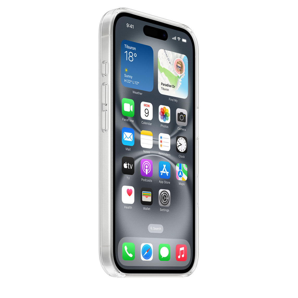 Clear Case with MagSafe for iPhone 16