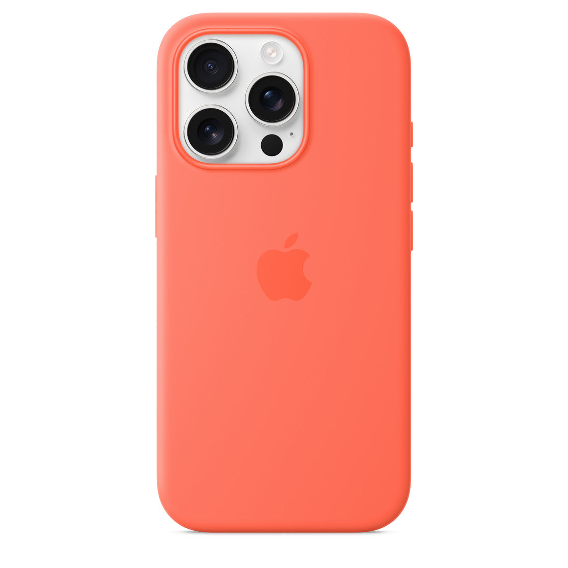 iPhone 16 Pro Silicone Case with MagSafe - Mandarin