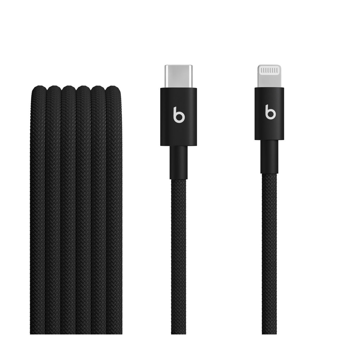 Beats Braided USB-C to Lightning Cable (1.5m) - Charcoal Black