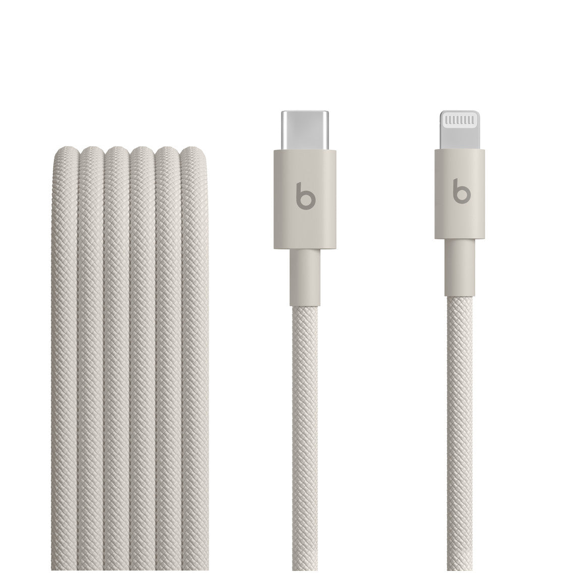 Beats Braided USB-C to Lightning Cable (1.5m) - Storm Gray