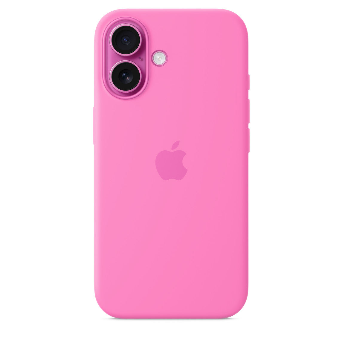 iPhone 16 Silicone Case with MagSafe - Peony