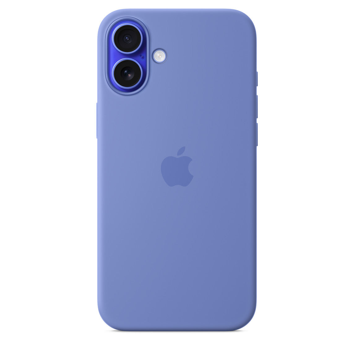 Silicone Case with MagSafe for iPhone 16 Plus - Purple