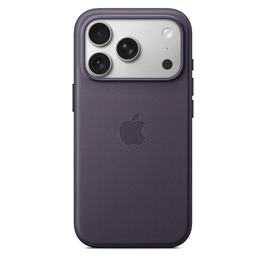 Tech Braided Case with MagSafe for iPhone 17 Pro - Purple