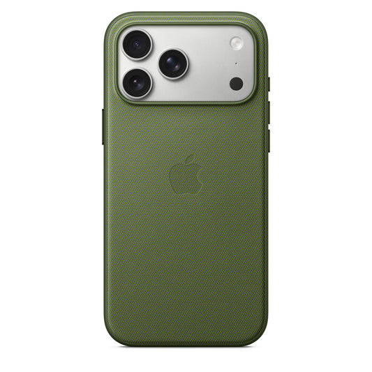 Technical Braided Case with MagSafe for iPhone 17 Pro Max - Green