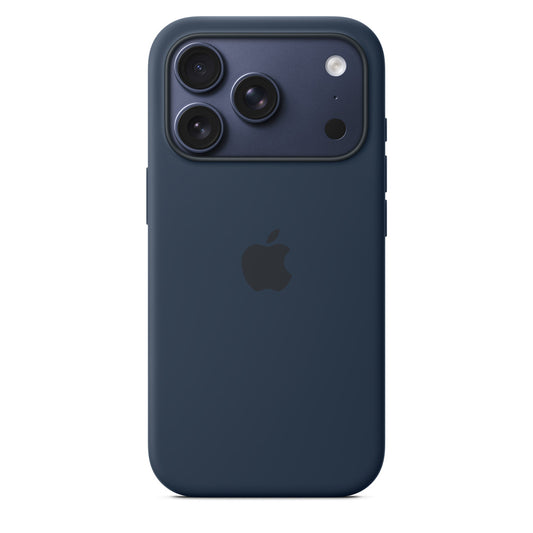 iPhone 17 Pro Silicone Case with MagSafe - Midnight