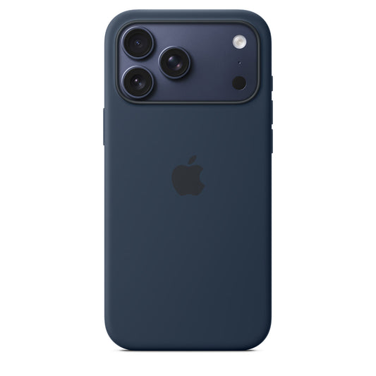 iPhone 17 Pro Max Silicone Case with MagSafe - Midnight
