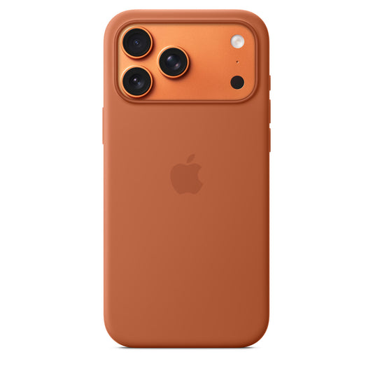 iPhone 17 Pro Max Silicone Case with MagSafe - Terracotta