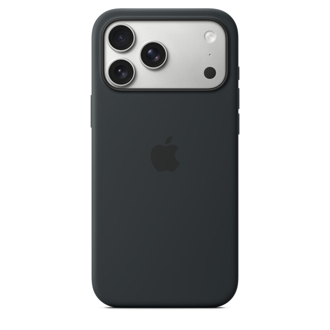 Silicone Case with MagSafe for iPhone 17 Pro Max - Black