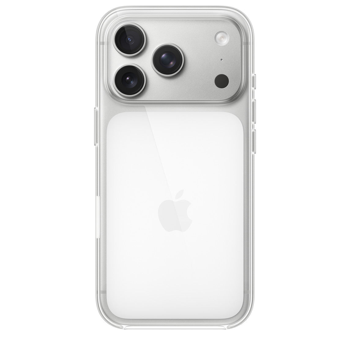 Clear case with MagSafe for iPhone 17 Pro