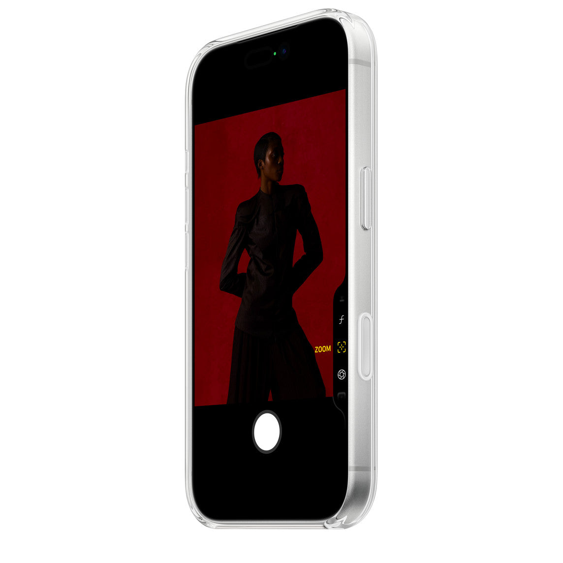 Clear case with MagSafe for iPhone 17 Pro