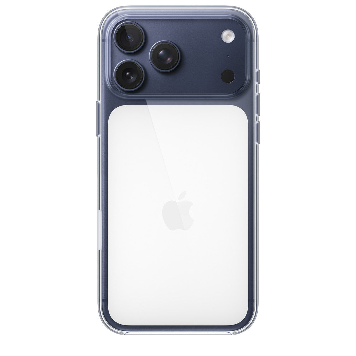 Clear case with MagSafe for iPhone 17 Pro Max