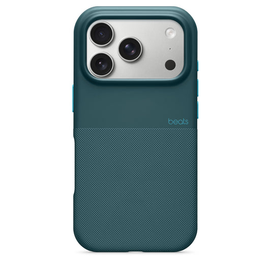 Beats Rugged Case with MagSafe and Camera Control for iPhone 17 Pro – Rocky Blue