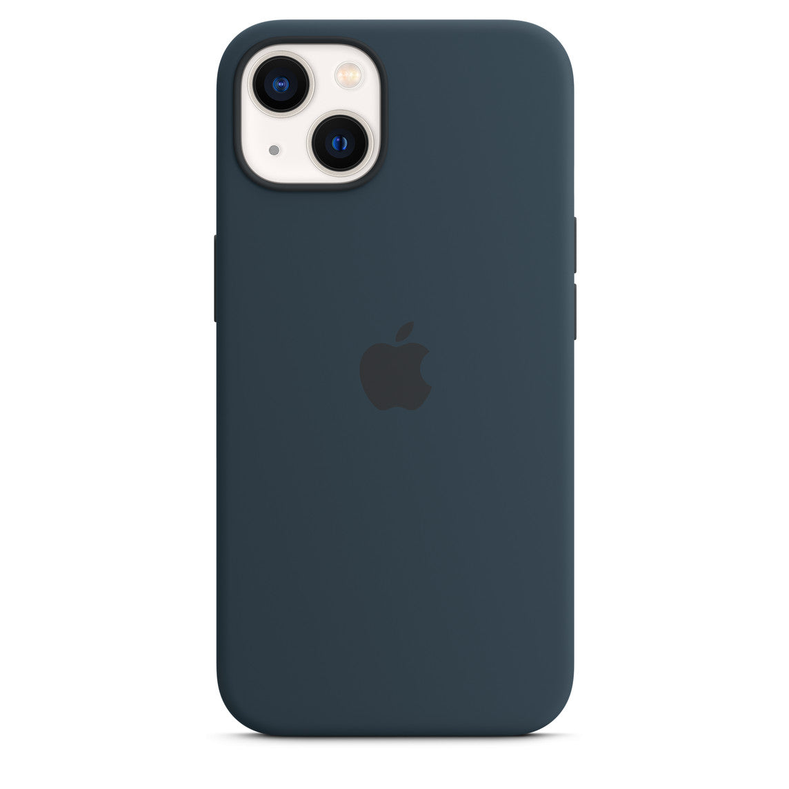 Silicone Case with MagSafe for iPhone 13 - Abyss