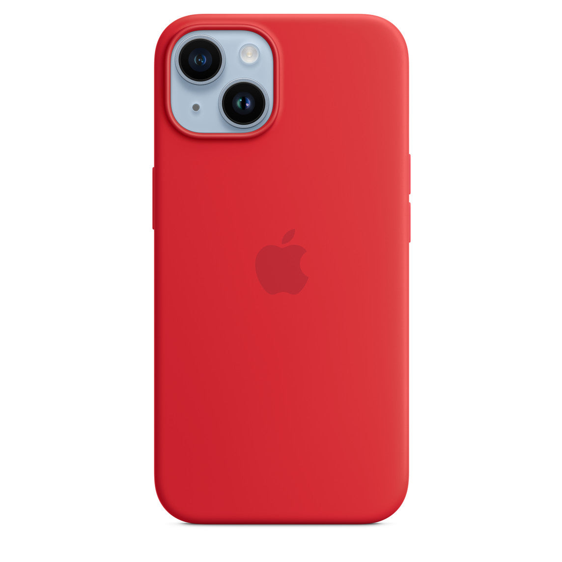 Silicone Case with MagSafe for iPhone 14 - (PRODUCT)RED
