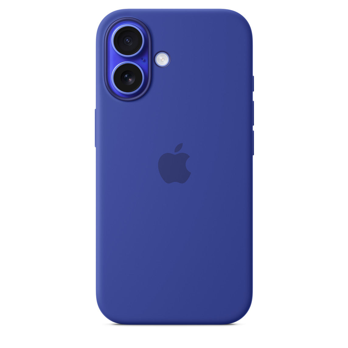 iPhone 16 Silicone Case with MagSafe - Ultramarine Blue