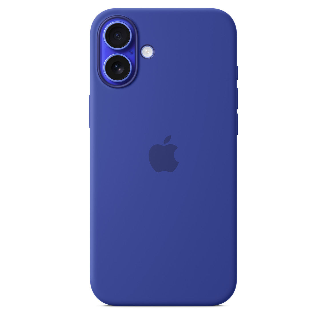 iPhone 16 Plus Silicone Case with MagSafe - Ultramarine Blue
